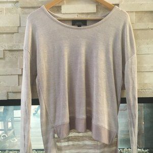 High Low Lightweight Sweater